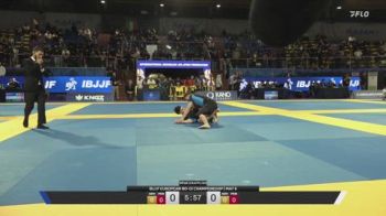 Noah Benhaoua Faux vs Jonathan Carl Ekström 2026 IBJJF European NoGi