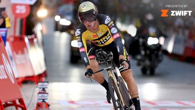 Primoz Roglic Puts Climbers On Notice In Opening Time Trial of 2021 Vuelta a España | Chasing The Pros