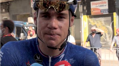 Jakobsen: 'The Sprint Wasn't Perfect For Me'