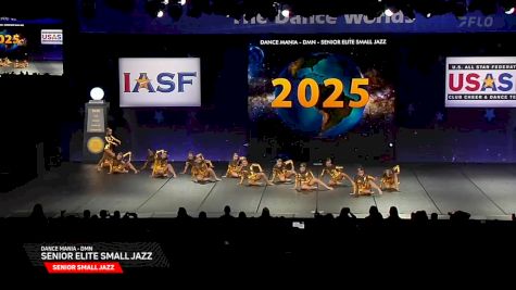 Dance Mania - DMN - Senior Elite Small Jazz [2025 Senior Small Jazz Semis] 2025 The Dance Worlds