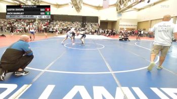 162-H lbs Round Of 64 - Justin Swope, Bacon Barbell Club vs Jack Barkley, Kellenberg