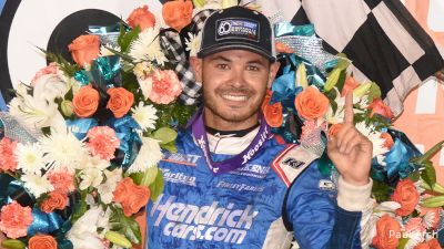 Kyle Larson Checks Knoxville Nationals Off Bucket List