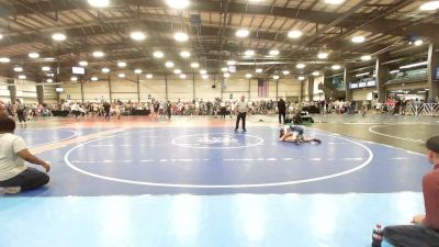 80 lbs Rr Rnd 1 - Tate Russell, Whitted Trained National Dual Team - MS vs Atley Palumbo, 4M Strength - MS