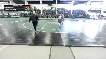 207 lbs Champ. Round 1 - Sophie Diaz, Bethany vs Jamie Shapton, West Liberty