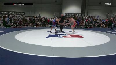 70 lbs Cons. Round 3 - Giovanni Cassioppi, Illinois vs Brock Rogers, Unattached