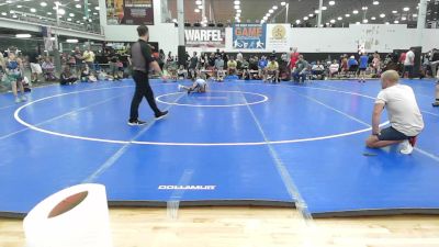 64 lbs Rr Rnd 3 - Salvatore Rizzo, Grit Mat Club vs Mason Kolva, Team Nauman Wrestling Club ES