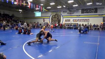 157 lbs Cons. Round 1 - Korbin Smith-Fitzgerald, Waukee Northwest vs Eli Petersen, Vinton-Shellsburg