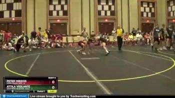 125 lbs Round 2 (6 Team) - Attila Vigilante, Southern Regional Gold vs Peter Mikedis, Steel Valley Red