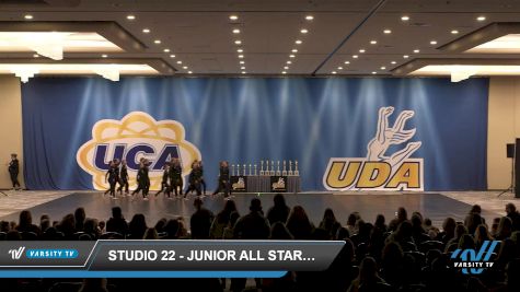 Studio 22 - Junior All Stars Large Jazz [2023 Junior - Jazz - Large 1/7/23] 2023 UDA Chicagoland Dance Challenge