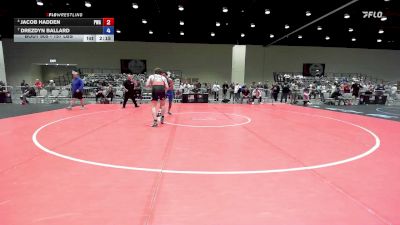 157 lbs Cons. Quarters - Jacob Hadden, Primal Wrestling Academy vs Drezdyn Ballard