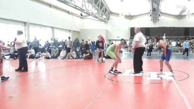 161 lbs 7th Place - LJ Lundy, American MMAW - MSC vs Mason Martinez, Clearview - MSC