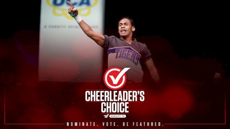 NOMINATE NOW! 2024 Cheerleader's Choice School Spirit Spotlight