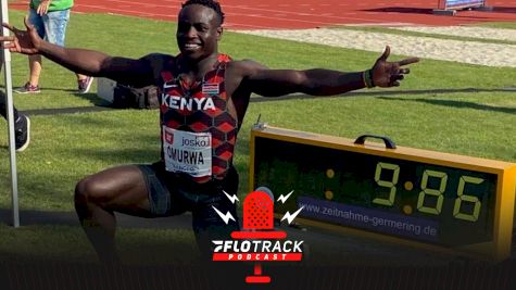 Ferdinand Omanyala Omurwa Runs 9.86 Kenyan 100m Record