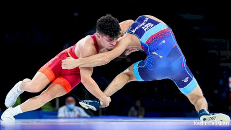 65 kg Quarterfinal - Beau Bartlett, Usa vs Davit Margaryan, Arm