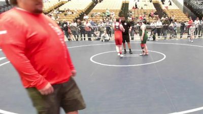 Round 4 - Ricky Sindoni, Club Not Listed vs Tristan Hoyt, Pioneer Wrestling Club