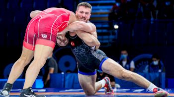 97 kg Semifinal - Ali Abdollahi, Iri vs Polat Polatci, Tur