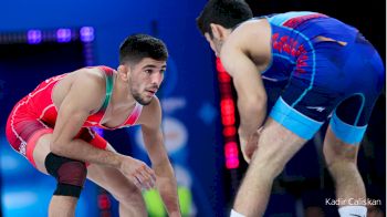 57 kg Quarterfinal - Ali Gholi Zadegan Koloukhi, Iri vs Manvel Khndzrtsyan, Arm