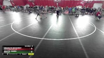 81 lbs Round 3 - Gracelyn Bockorny, Westby Wrestling Club vs Bristol Hagen, Wisconsin