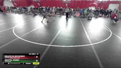 81 lbs Round 3 - Gracelyn Bockorny, Westby Wrestling Club vs Bristol Hagen, Wisconsin