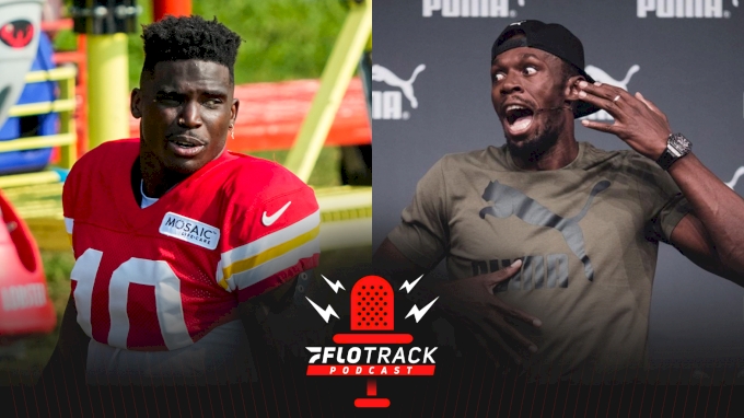 Gold medal vs. Super Bowl ring? Will Tyreek Hill accept Usain