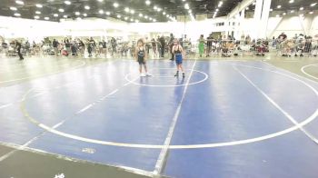 78 lbs Rr Rnd 2 - Jaser Hernandez, DUB Wrestling vs Beau Springer, Lights Wrestling Club