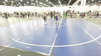 78 lbs Rr Rnd 2 - Jaser Hernandez, DUB Wrestling vs Beau Springer, Lights Wrestling Club