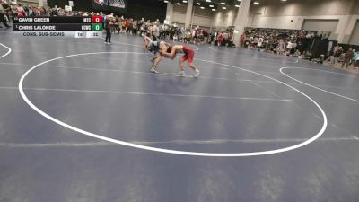 144 lbs Cons. Sub-semis - Gavin Green, M2 Training Center vs Chris Lalonde, Bear Cave Wrestling Club