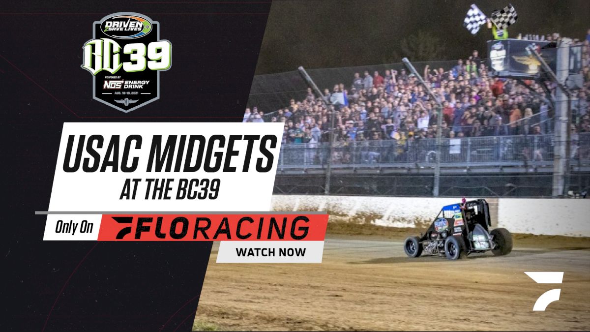 How to Watch: 2021 USAC Midgets BC39 at The Dirt Track at IMS