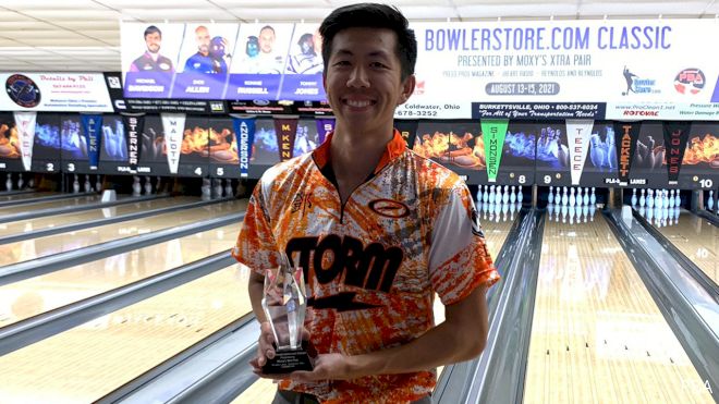 Darren Tang Wins In Coldwater For First PBA Tour Title