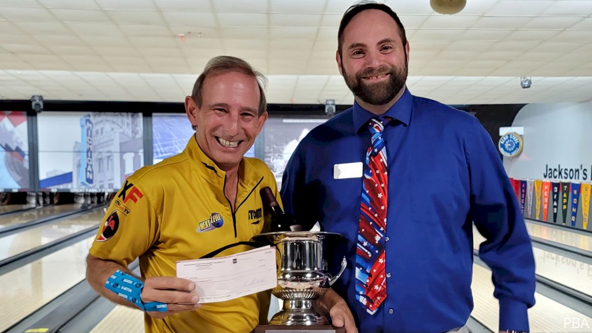 Norm Duke Overcomes Injury To Win PBA50 Jax 60 Open