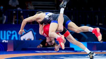 65 kg Round Of 16 - Giorgi Tcholadze, Geo vs Burak Sinin, Tur