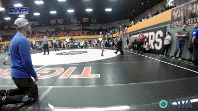 40 lbs Consi Of 4 - Cole Terrell, F-5 Grappling vs Isaac Tessneer, Norman Grappling Club