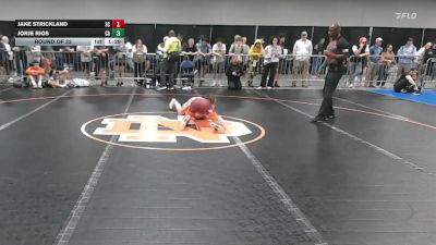 113 lbs Round Of 32 - Jake Strickland, SC vs Jorje Rios, CA