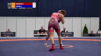 55 kg Qualif - Alisha Howk, USA vs Erika Bognar, HUN