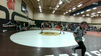 144C Round 3 - Levi Cochrane, Greybull/Riverside vs Gavin Whitlock, Cody