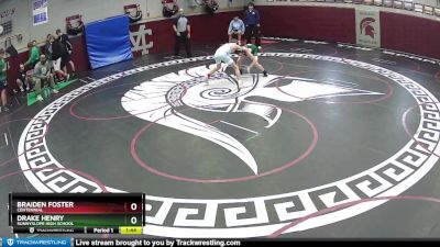 88-97 lbs Semifinal - Drake Henry, Sunnyslope High School vs Braiden Foster, Centennial