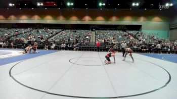 133 lbs Consi Of 16 #1 - Dustin Merlos, Lassen College-UNATT vs Anthony Hughes, Marian