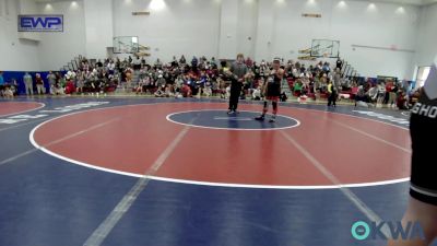 Semifinal - Hunter Ramey, Mustang Bronco Wrestling Club vs Brodie Sprouse, Lone Grove Takedown Club