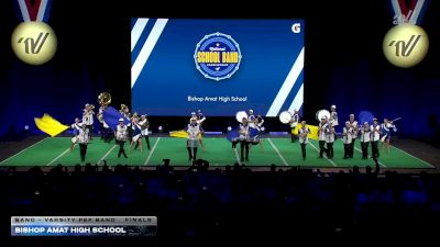 Bishop Amat High School [2026 Band - Varsity Pep Band Finals] 2026 National School Band Championship DII