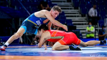 61 kg Quarterfinal - Fedor Baltuev, RUS vs Jesse Mendez, USA
