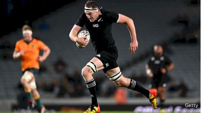 Brodie Retallick Finishes Off A Great Try