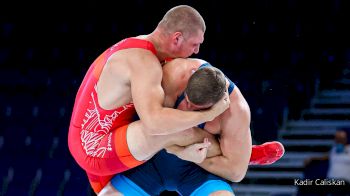 125 kg Quarterfinal - Jakub Czerczak, POL vs Wyatt Hendrickson, USA