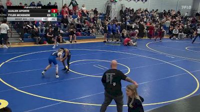 110 lbs Cons. Round 2 - Aijalen Aponte, North Tonawanda vs Tyler McKenzie, Ken-Ton