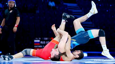 74 kg Semifinal - Idar Khatanov, RUS vs Keegan O'Toole, USA