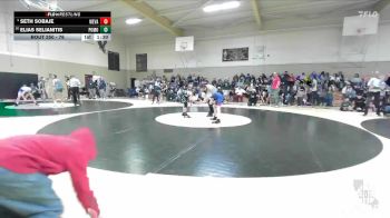 76 lbs Champ. Round 2 - Elias Selianitis, SSF Gator Club vs Seth Sobaje, The Empire