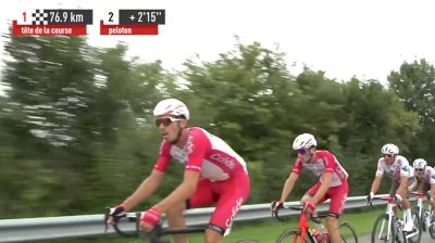 En Rediffusion: l'Étape 1, Tour du Limousin