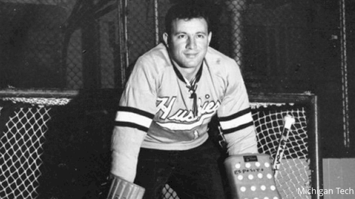 Remembering NHL And Michigan Tech Great Tony Esposito