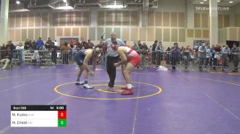 Consolation - Mateusz Kudra, Unattached vs Mark Chaid, North Carolina