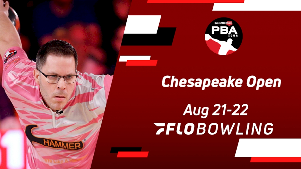 2021 PBA Chesapeake Open Bowling Event FloBowling