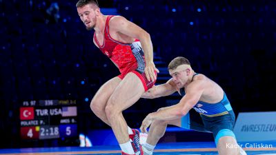 97 kg Final - Polat Polatci, TUR vs Braxton Amos, USA